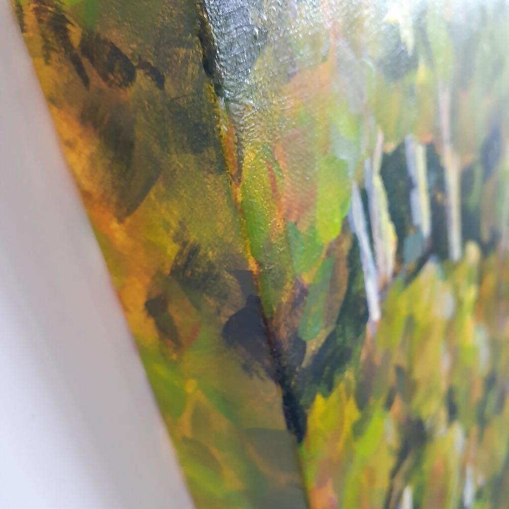 The First Flush of Sunrise-by-Judi Parkinson Original Art-original art-Gioia