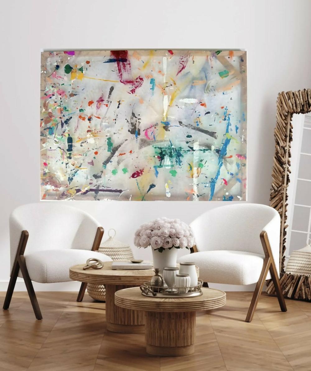 The Floor Did It part 2-by-Sadik Stitch-original art-Gioia