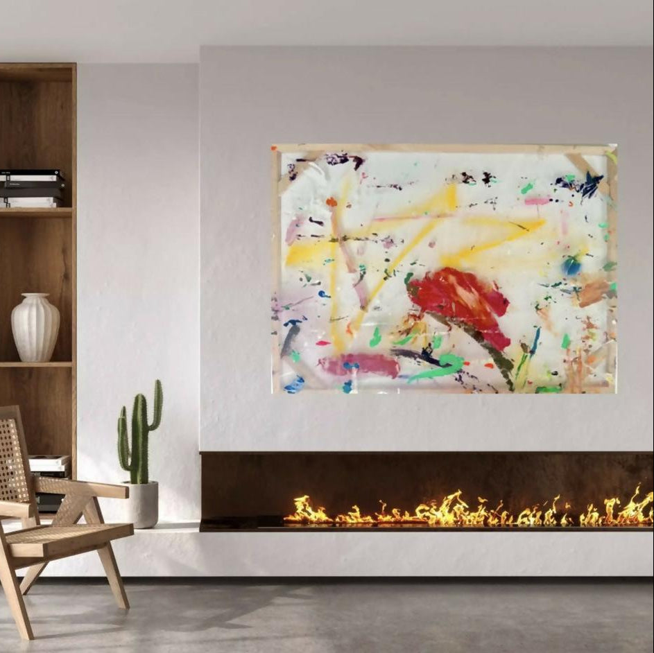 The Floor Did It part 3-by-Sadik Stitch-original art-Gioia