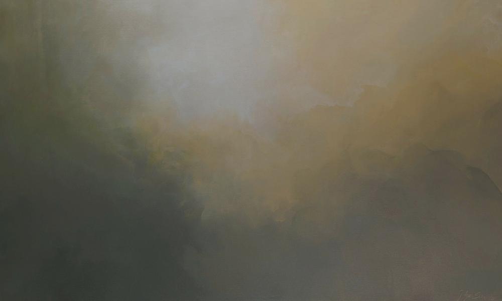 The Forest Wakes-by-Gabriela Azar Schreiner-original art-Gioia