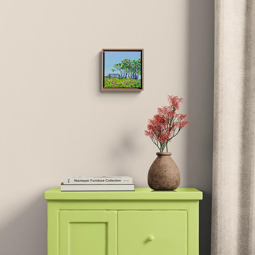 The Gate on a Hill-by-Judi Parkinson Original Art-original art-Gioia