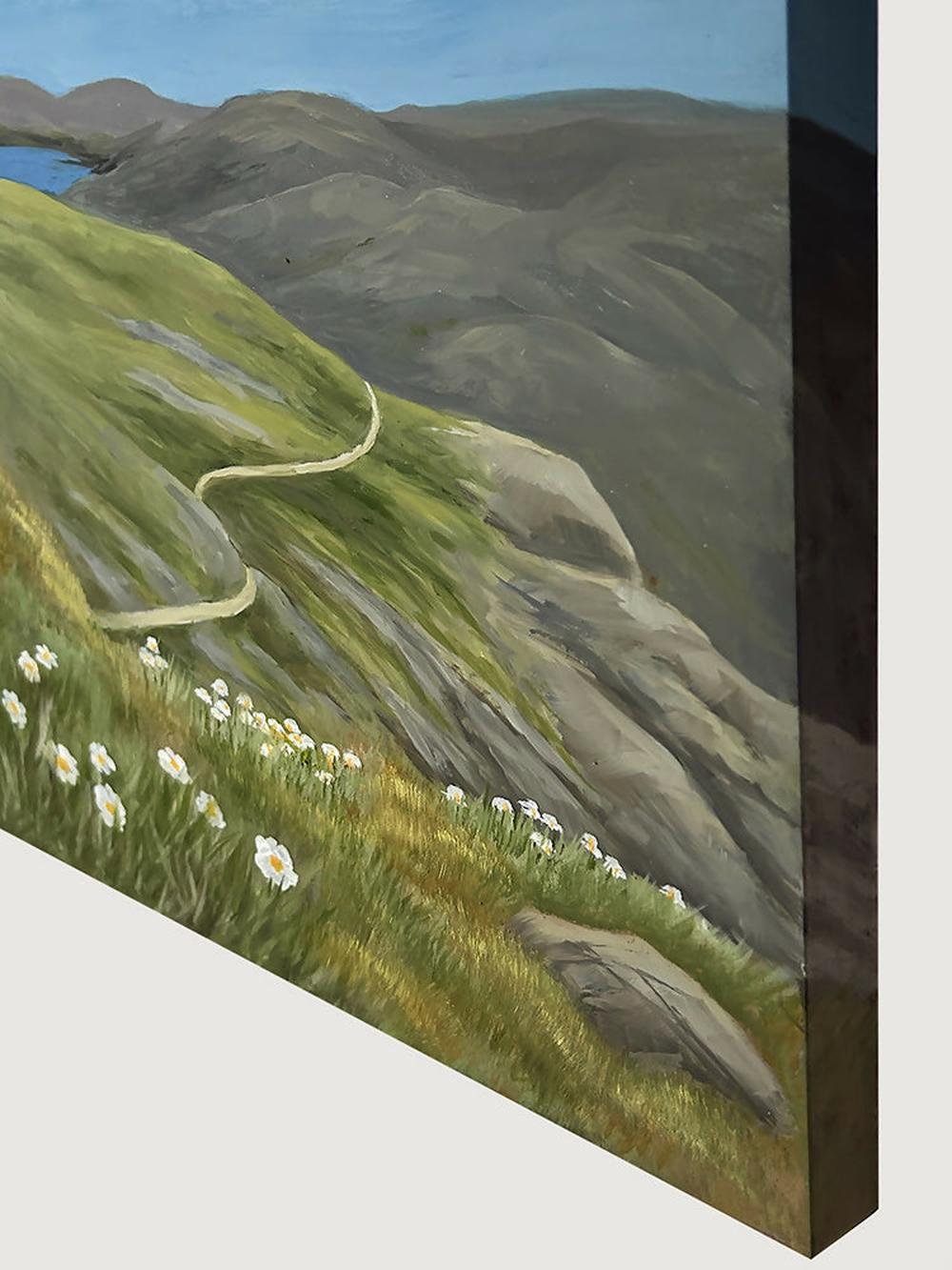 The High Country-by-Pamela Gleeson-original art-Gioia