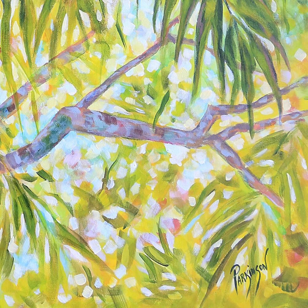 The Joy of Stolen Banksias-by-Judi Parkinson-original art-Gioia