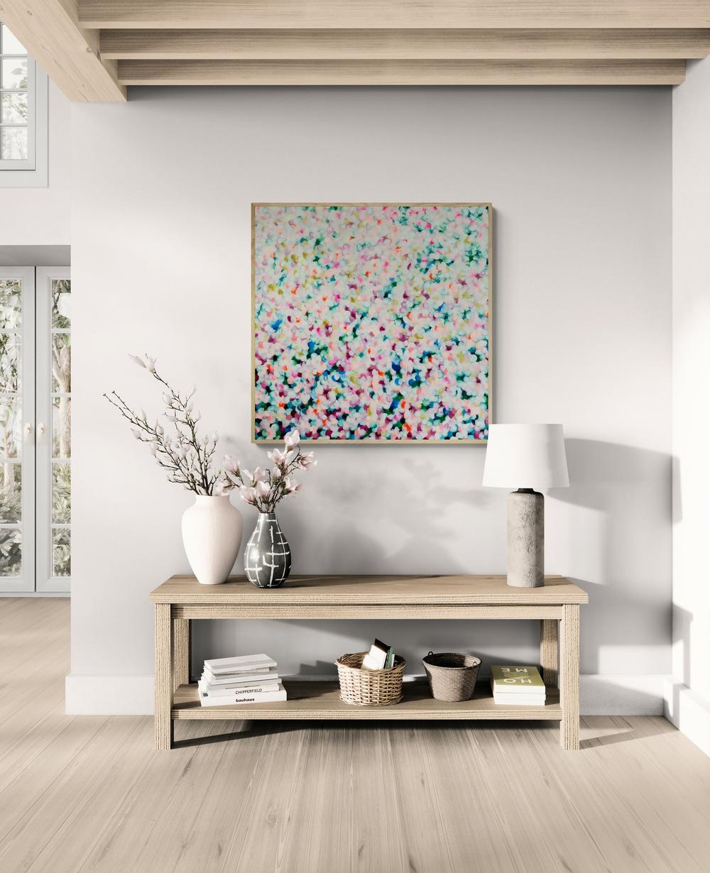 The Joy of You, Original Art By Katherine Spiller-by-Katherine Spiller-original art-Gioia