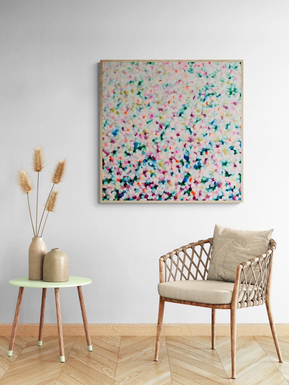The Joy of You, Original Art By Katherine Spiller-by-Katherine Spiller-original art-Gioia