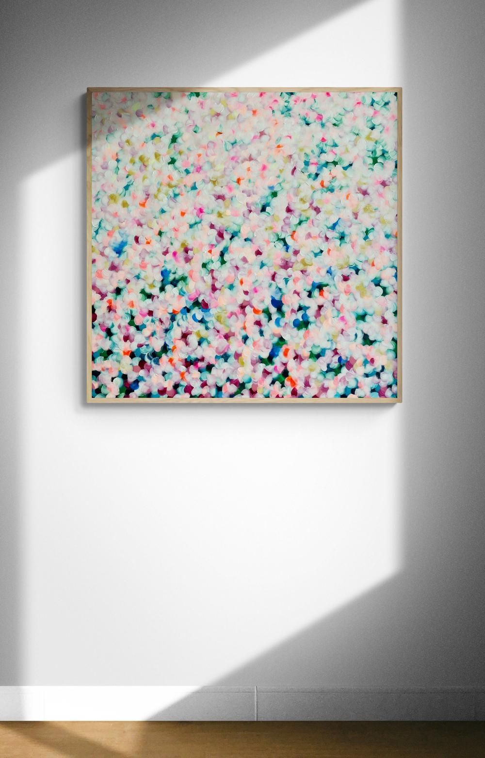 The Joy of You, Original Art By Katherine Spiller-by-Katherine Spiller-original art-Gioia