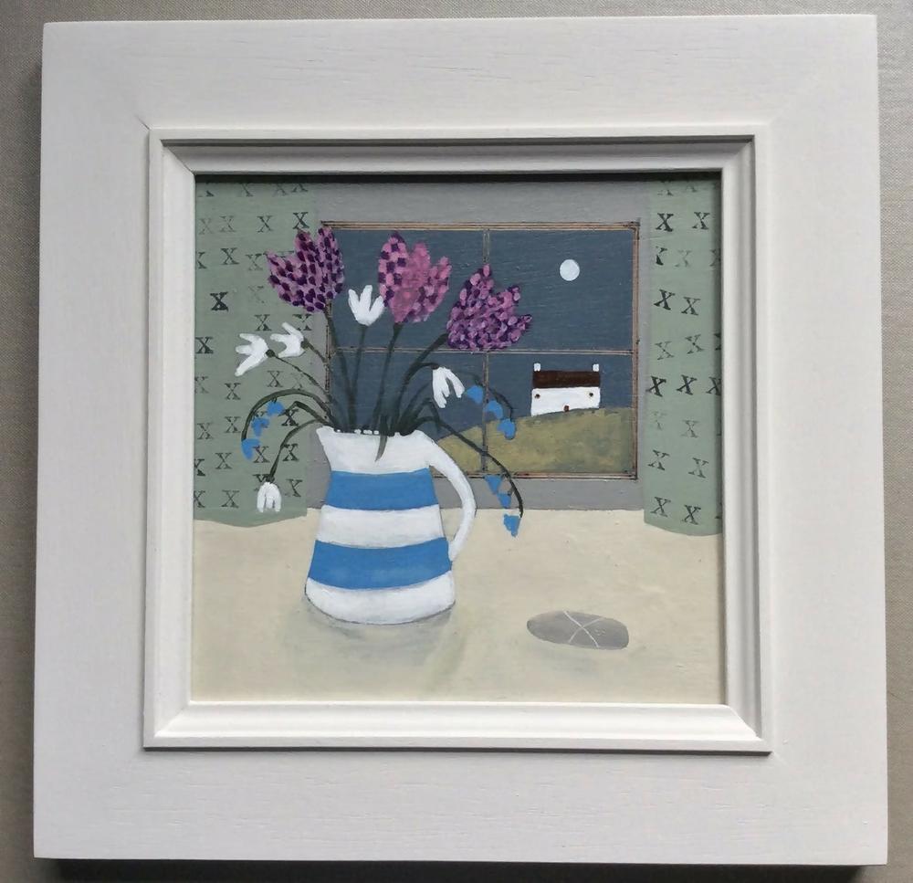 The Old Jug , Original Artwork-by-Louise O’Hara-original art-Gioia