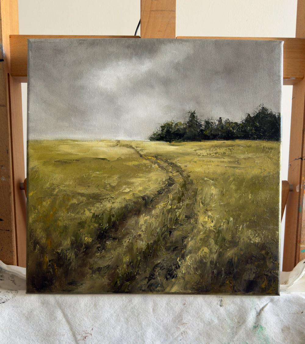 The Promise-by-Annie Hawkins Art-original art-Gioia