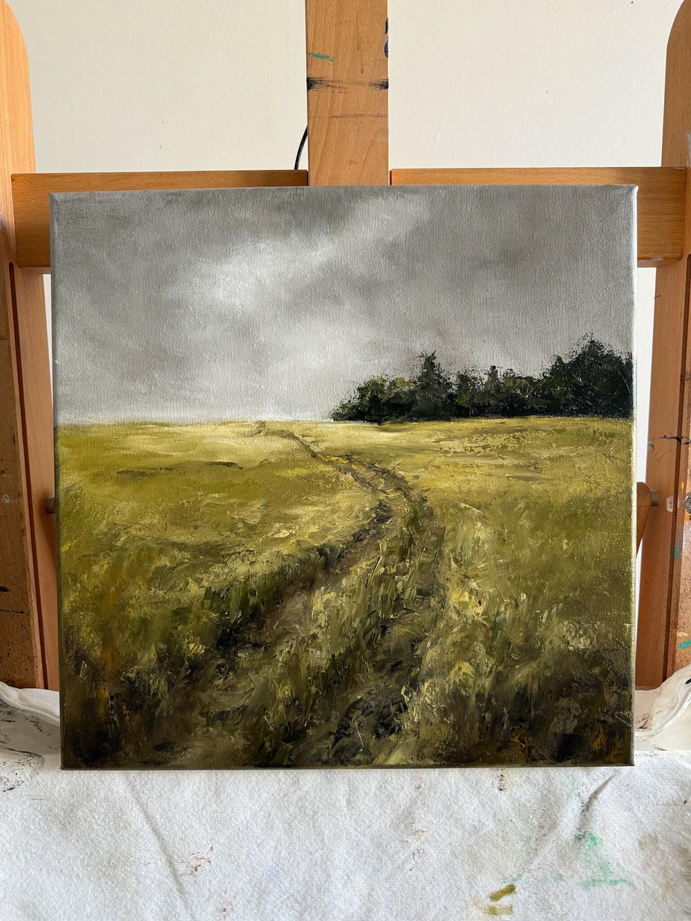 The Promise-by-Annie Hawkins Art-original art-Gioia