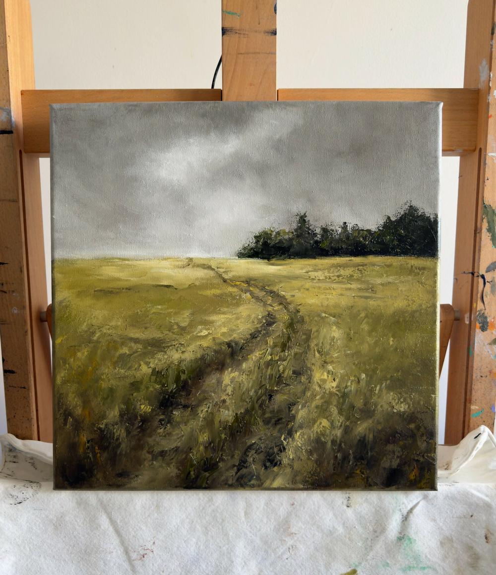 The Promise-by-Annie Hawkins Art-original art-Gioia