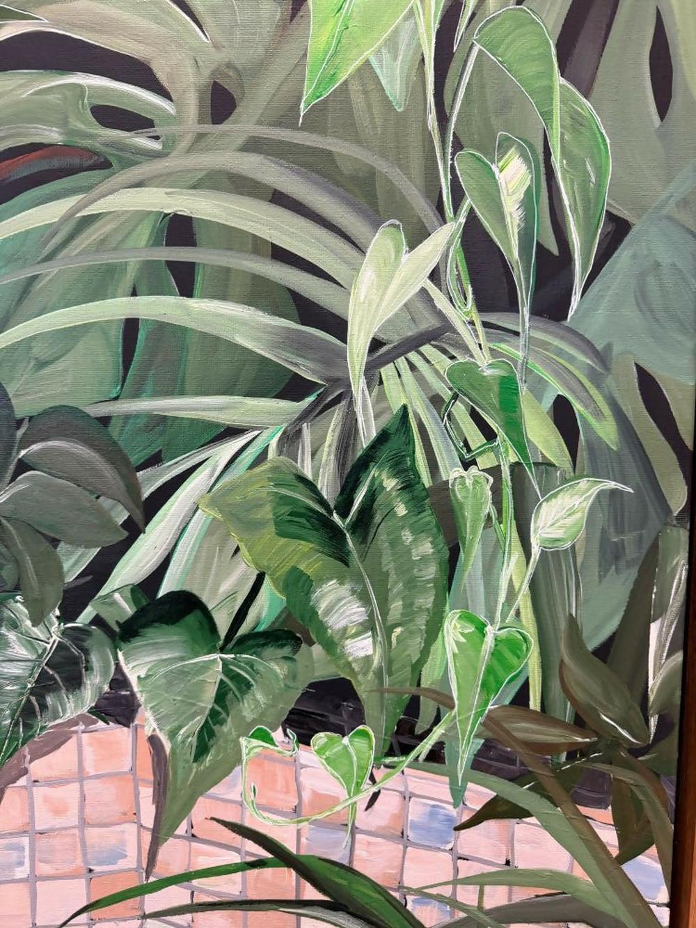 The Sanctuary-by-Dani Heyward-original art-Gioia