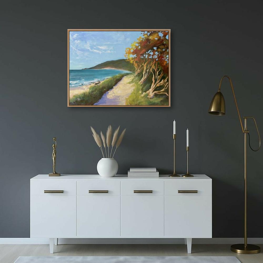 The Shapes Of Yallingup-by-Claire Skeet-original art-Gioia