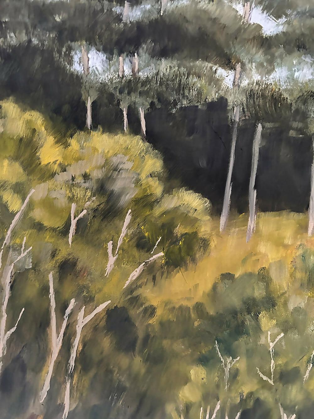 The Viaduct at Malmsbury-by-Pamela Gleeson-original art-Gioia