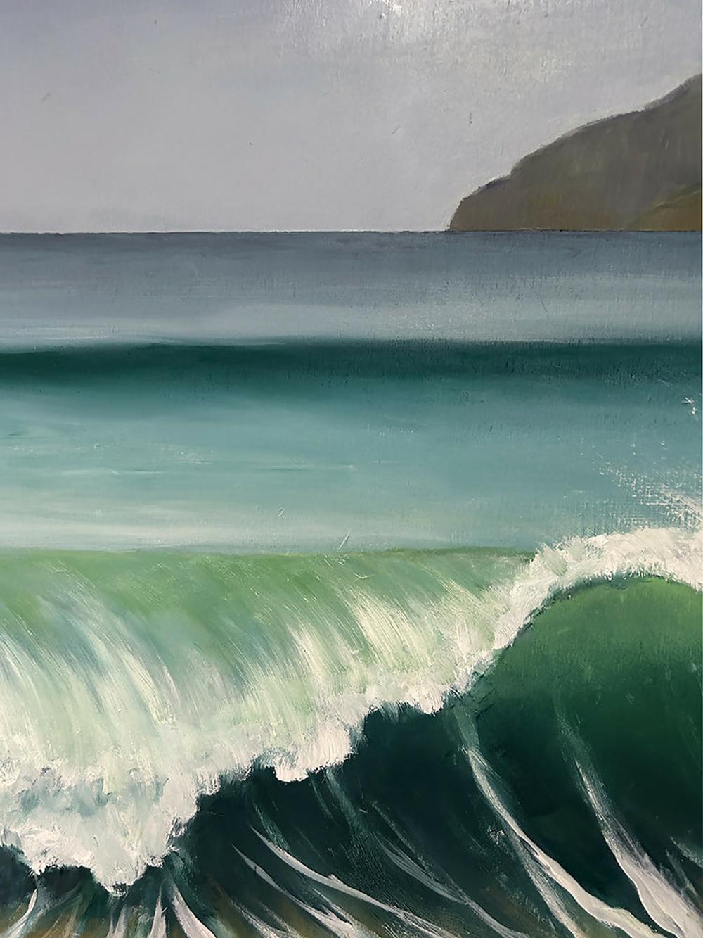 The Wave-by-Pamela Gleeson-original art-Gioia