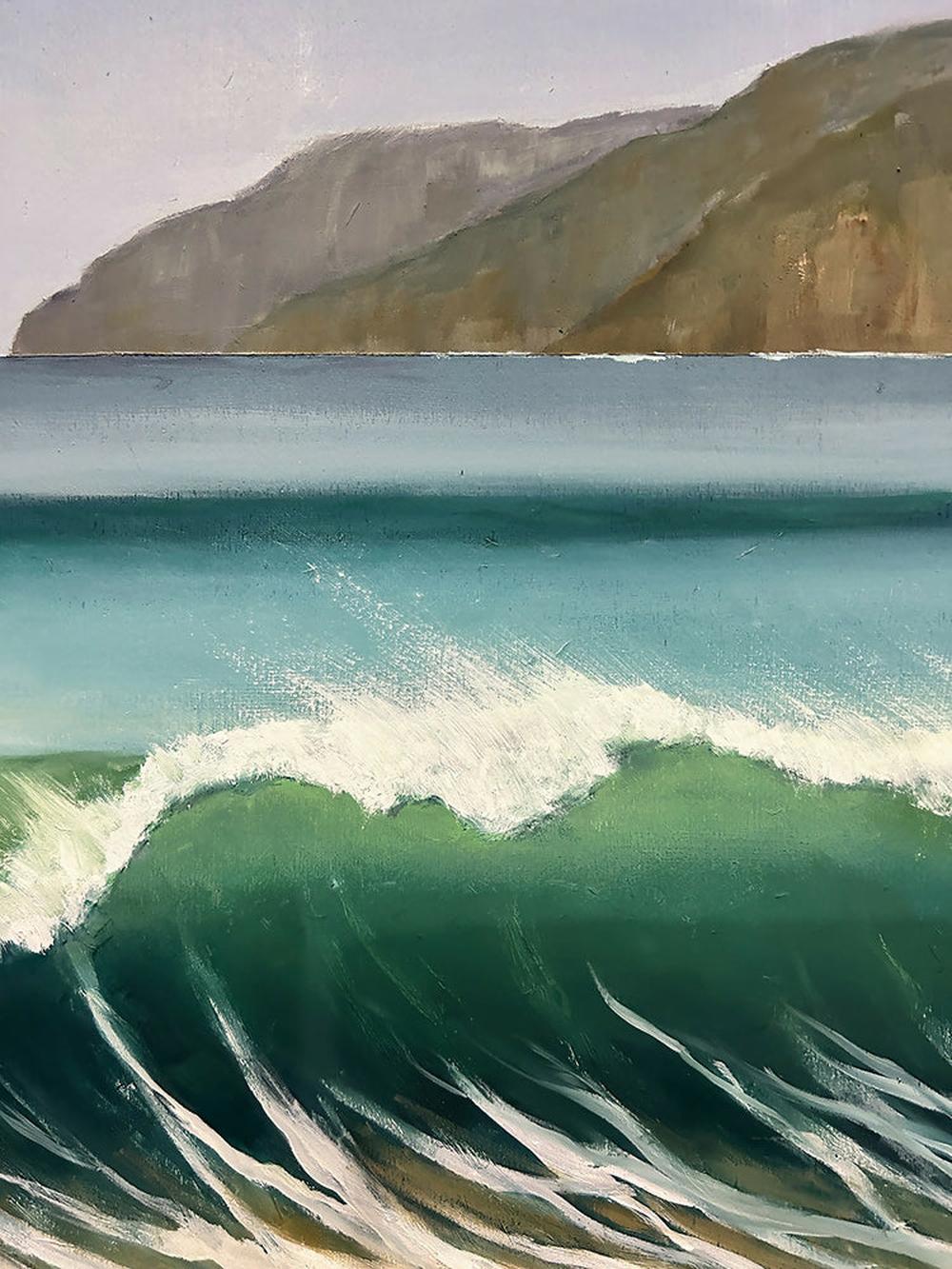 The Wave-by-Pamela Gleeson-original art-Gioia