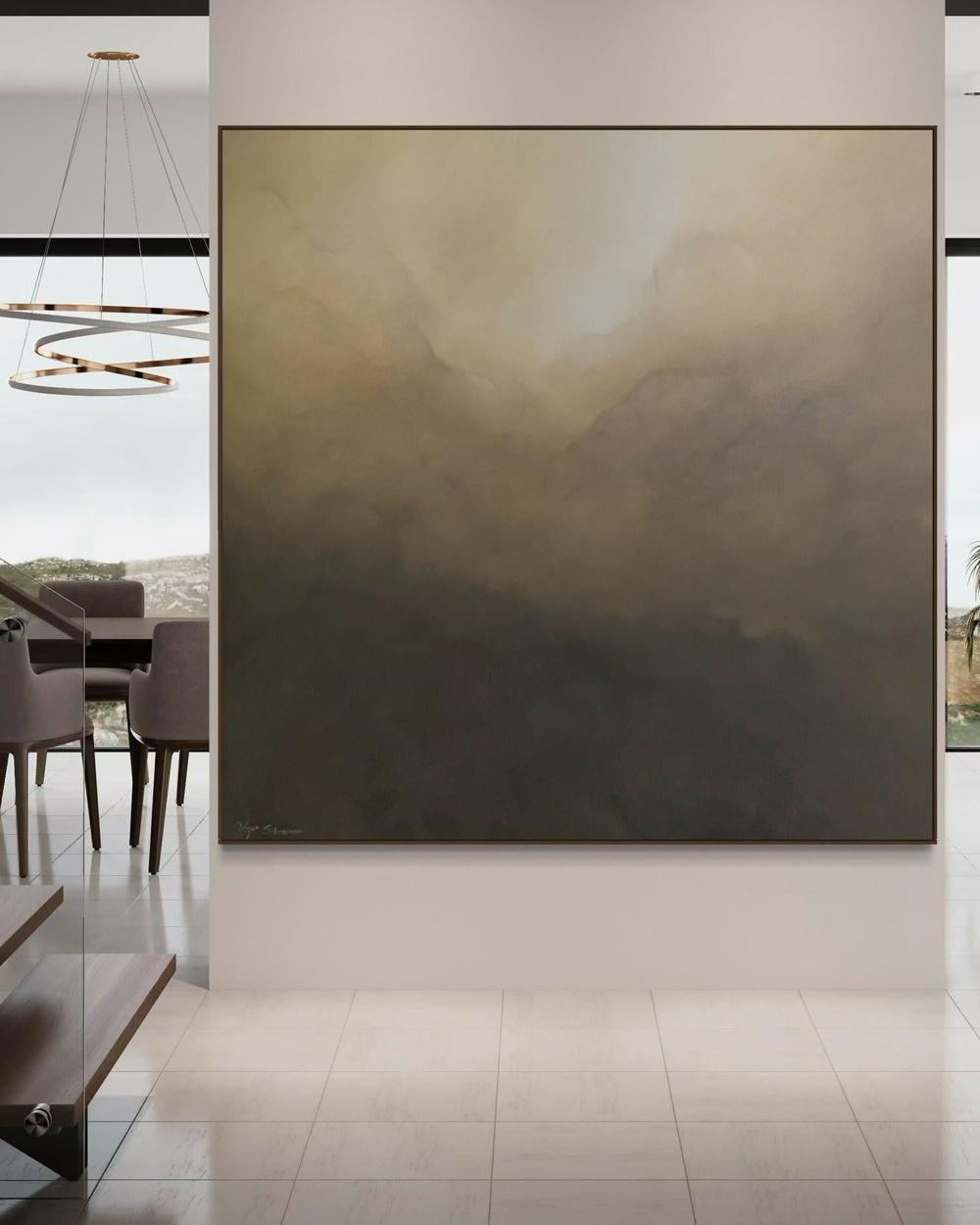 The golden hour , Original Artwork-by-Gabriela Azar Schreiner-original art-Gioia