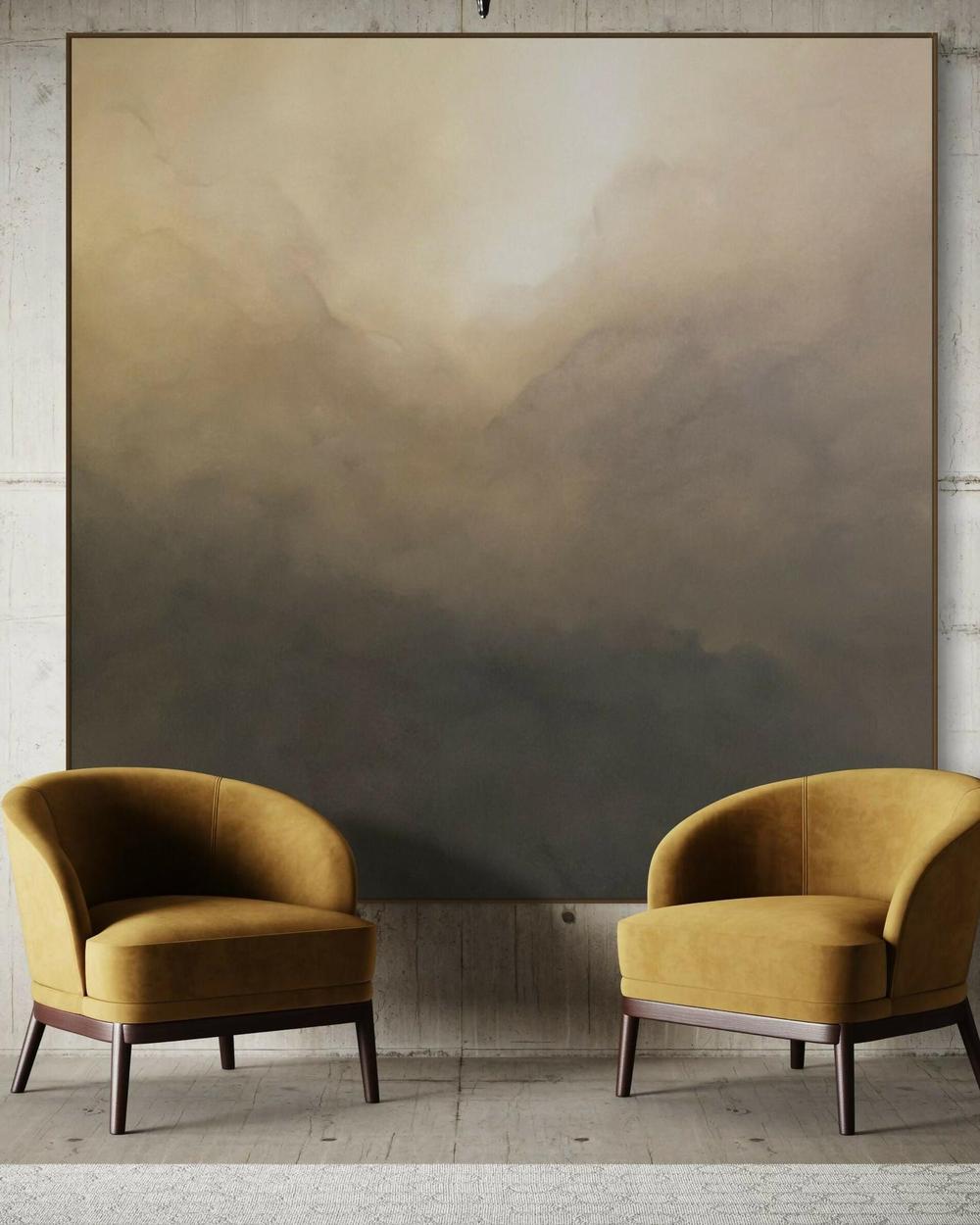 The golden hour , Original Artwork-by-Gabriela Azar Schreiner-original art-Gioia