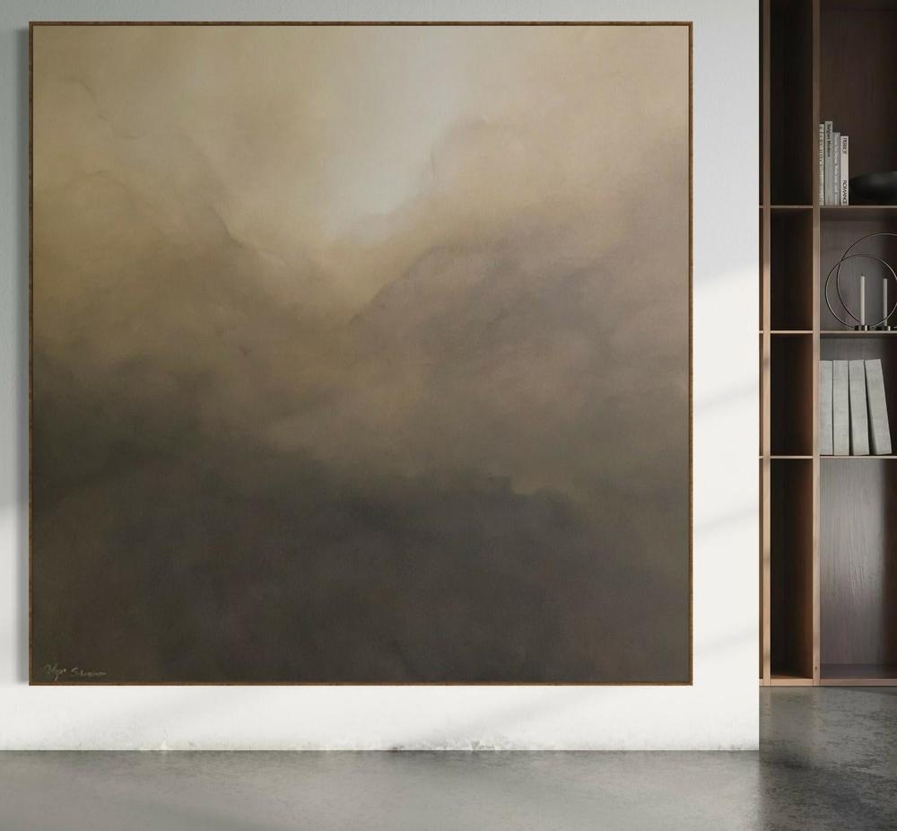 The golden hour , Original Artwork-by-Gabriela Azar Schreiner-original art-Gioia