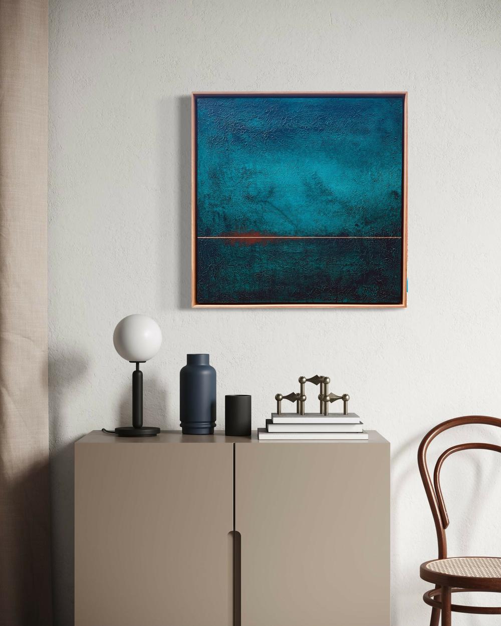 This Modern Love-by-Nadine Hobson-original art-Gioia