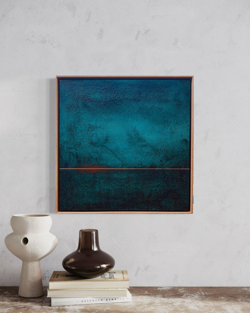 This Modern Love-by-Nadine Hobson-original art-Gioia