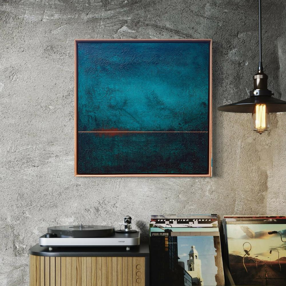This Modern Love-by-Nadine Hobson-original art-Gioia