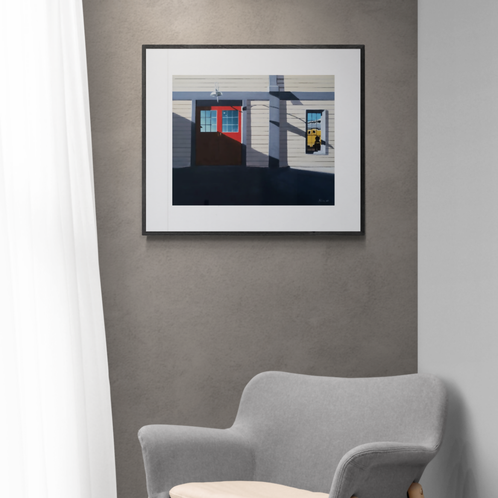 Threshold-by-Nigel Bailey Original Art-original art-Gioia