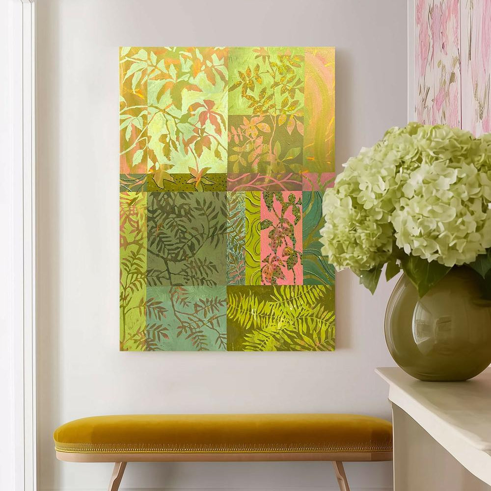 Through the Visible / Visible Through III-by-Ekaterina Prisich Original Art-original art-Gioia