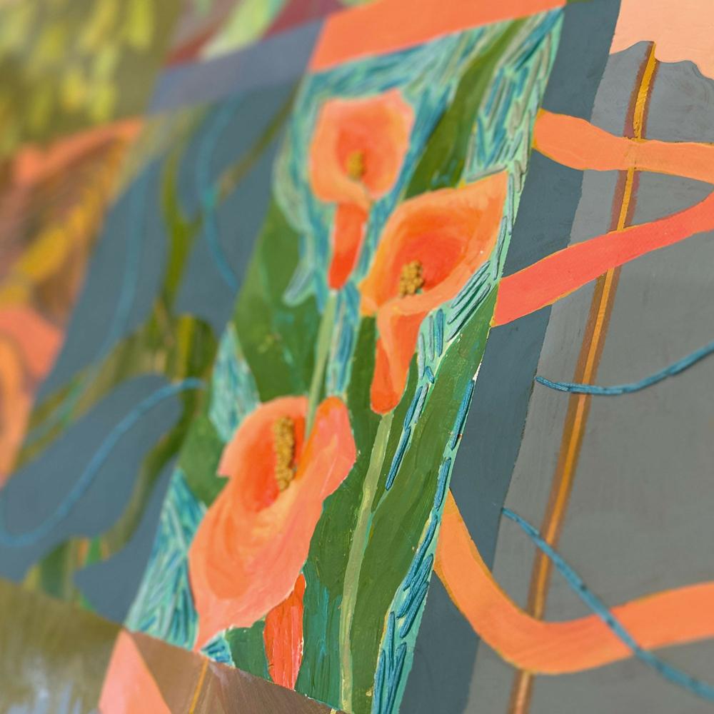 Through the Visible / Visible Through IV-by-Ekaterina Prisich Original Art-original art-Gioia