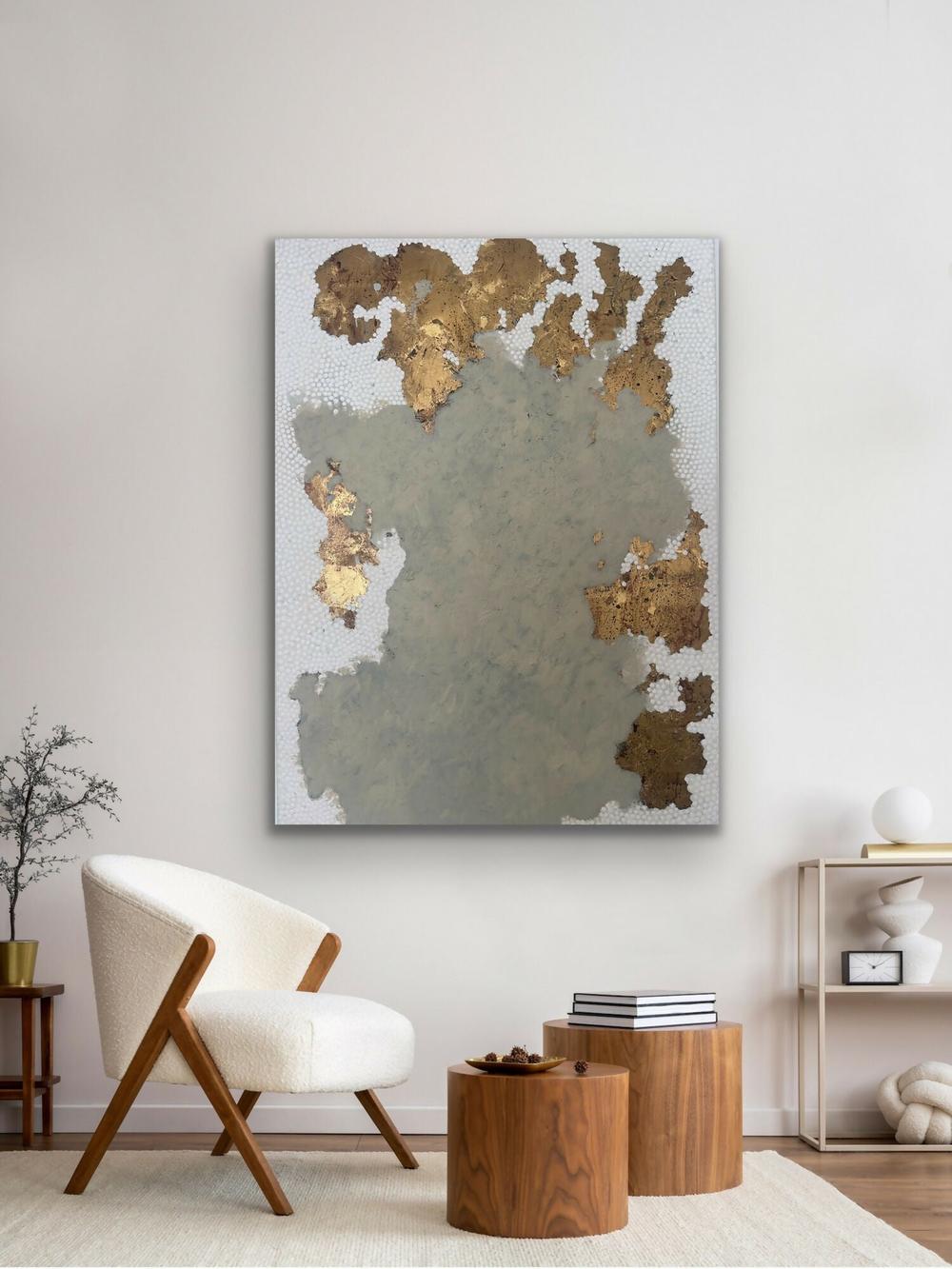 Tidal Relics-by-Gillian Deane Original Art-original art-Gioia