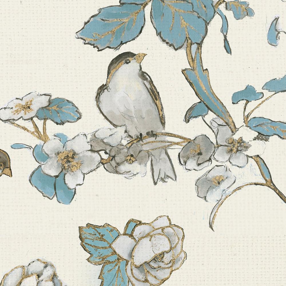 Toile Birds Pattern IB-wallpaper-eco-friendly-easy-removal-Emily Adams-3