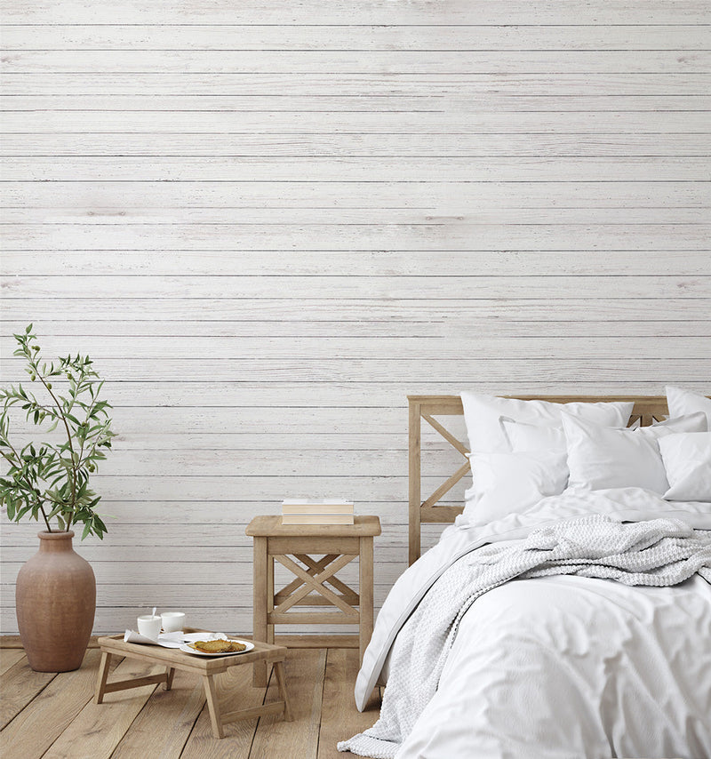 Tongue and Groove Vertical WallpaperWallpaper self adhesive removable