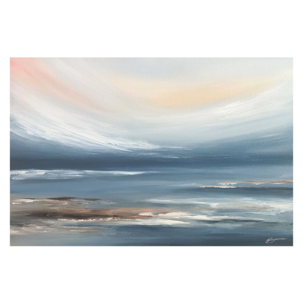 Blessings Of Light, Original Hand Painting Canvas By Joanne Barnes