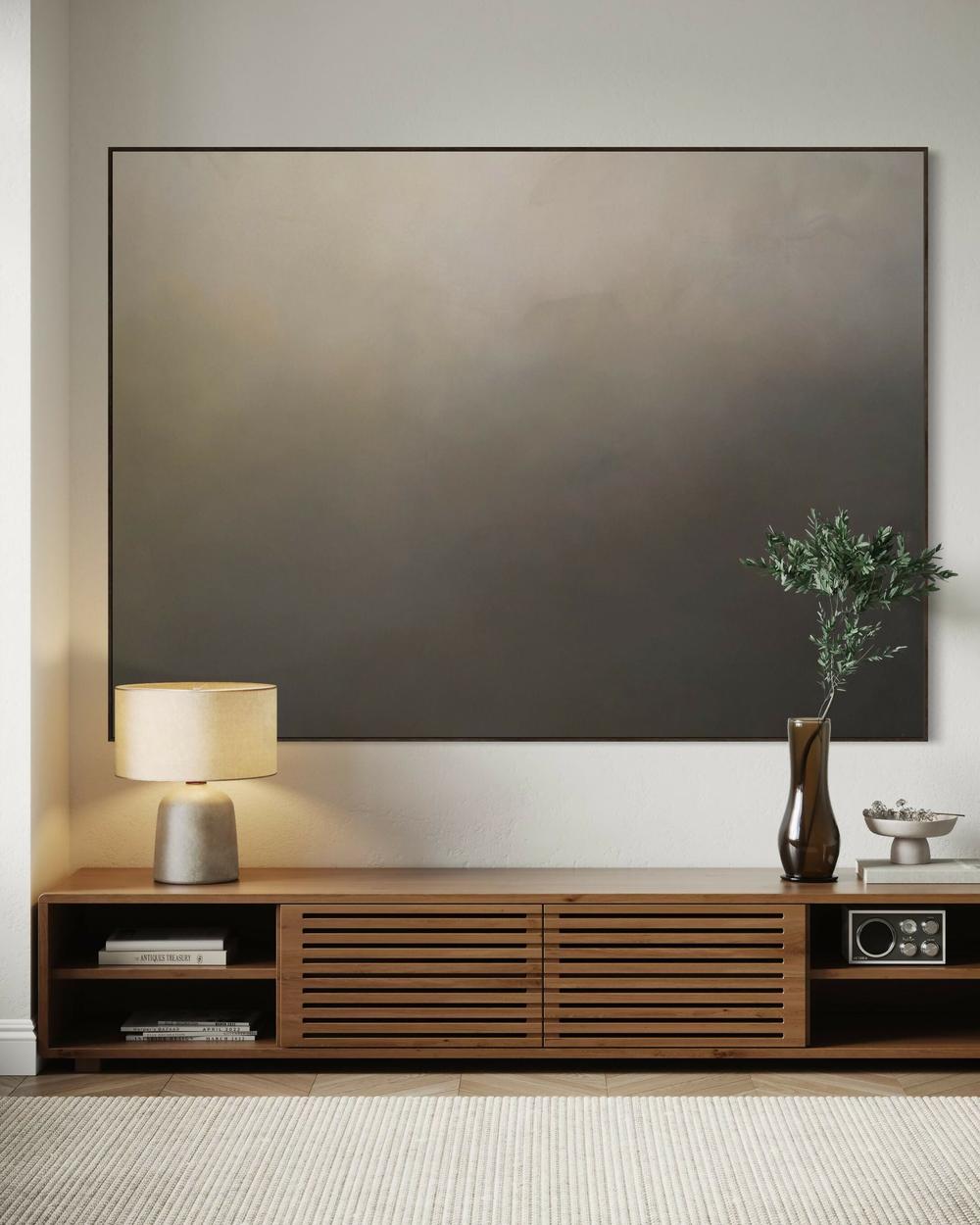 Tranquil Horizon , Original Artwork-by-Gabriela Azar Schreiner-original art-Gioia