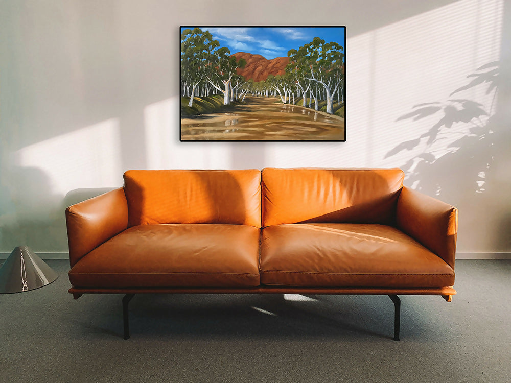 Trephina Creek-by-Pamela Gleeson-original art-Gioia