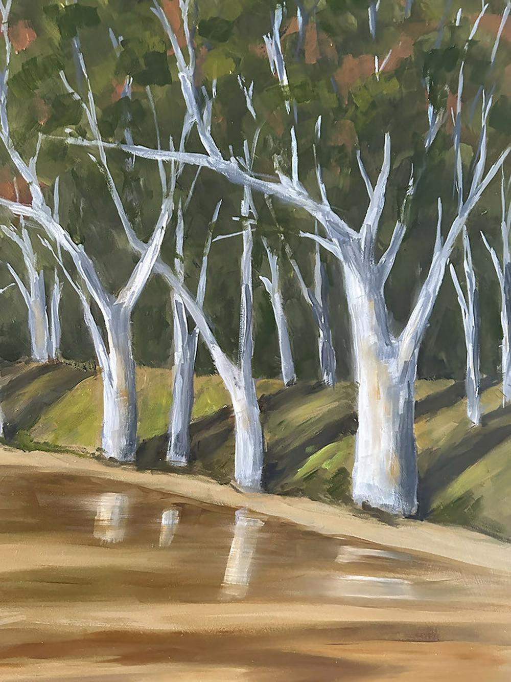Trephina Creek-by-Pamela Gleeson-original art-Gioia