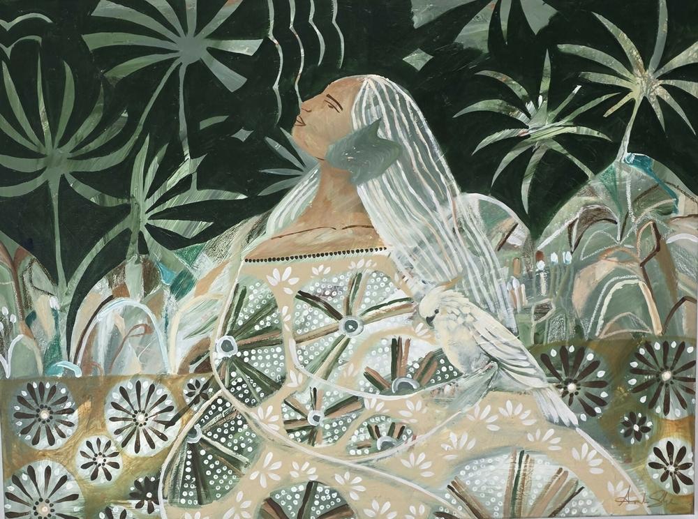 True North - Liora , Original Artwork-by-Amanda Skye-original art-Gioia