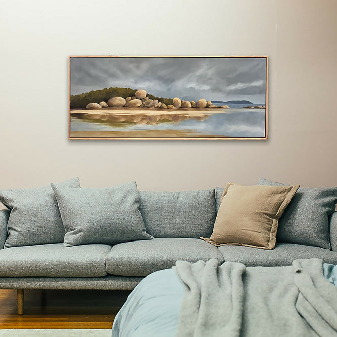 Twilight Reflections-by-Pamela Gleeson Original Art-original art-Gioia