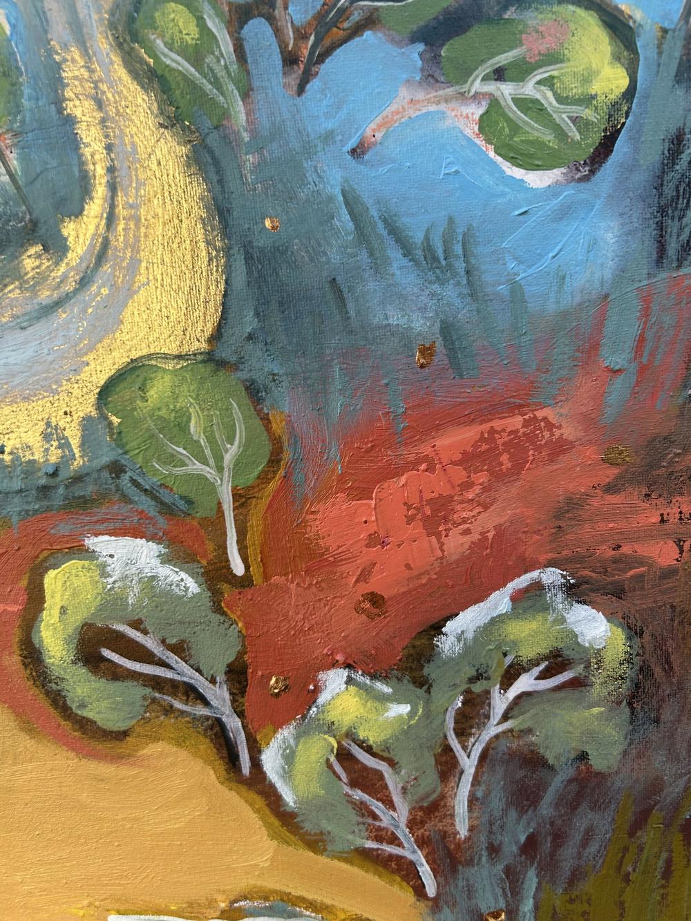 The River of Life Meandering