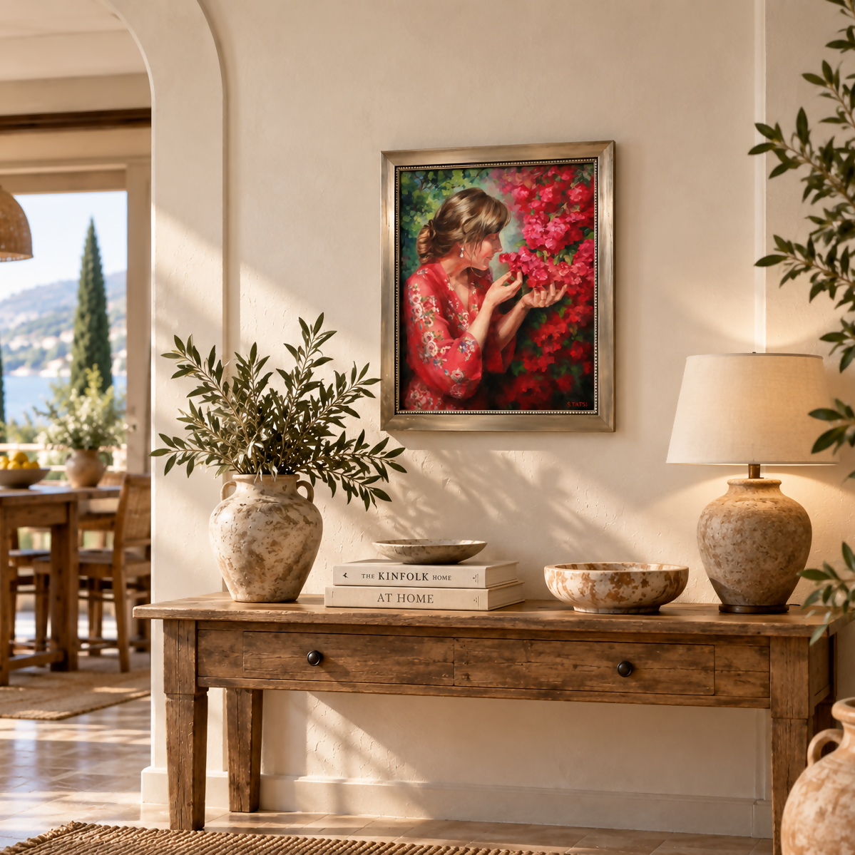 Where Bougainvillea Blooms