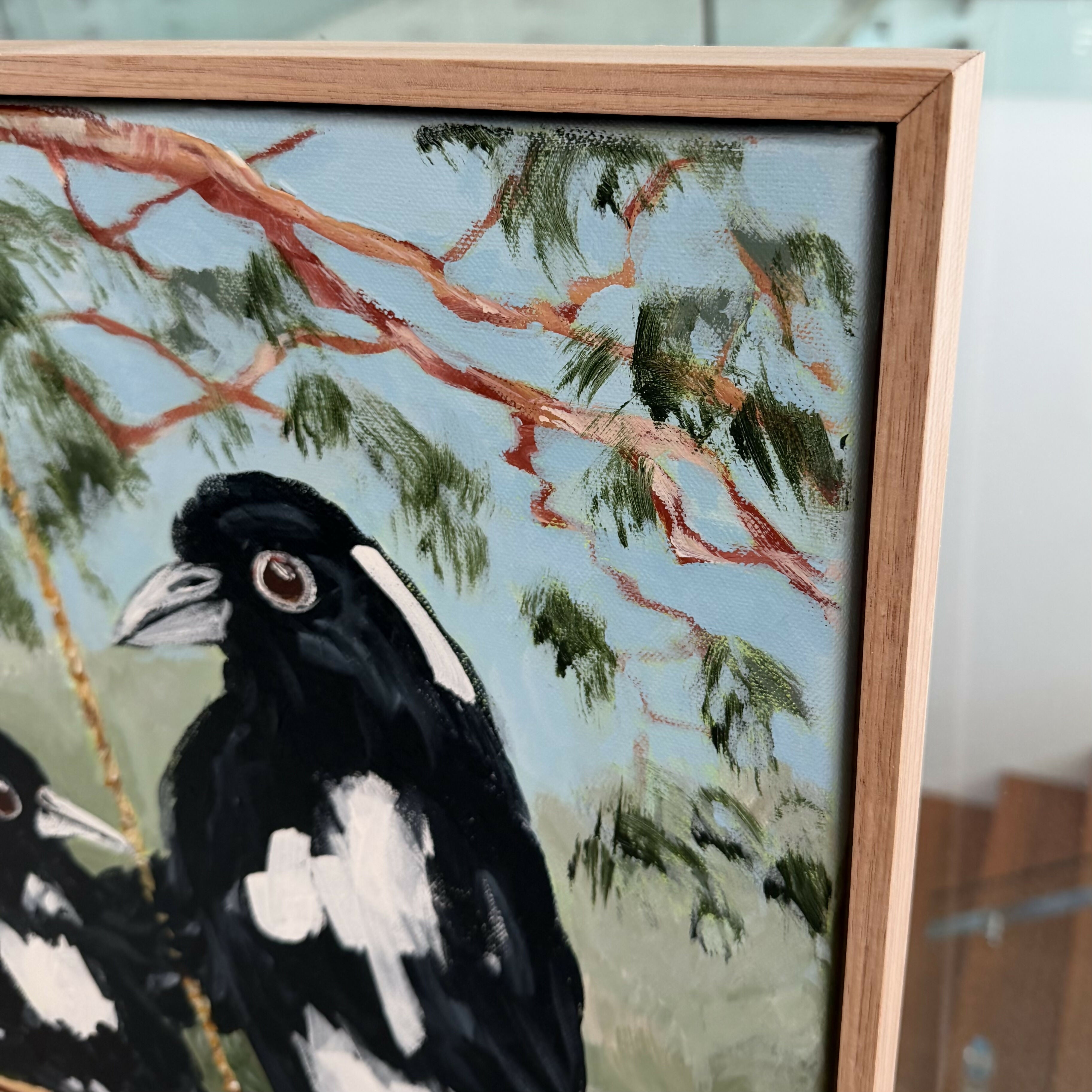 Magpie Swing , Original Artwork