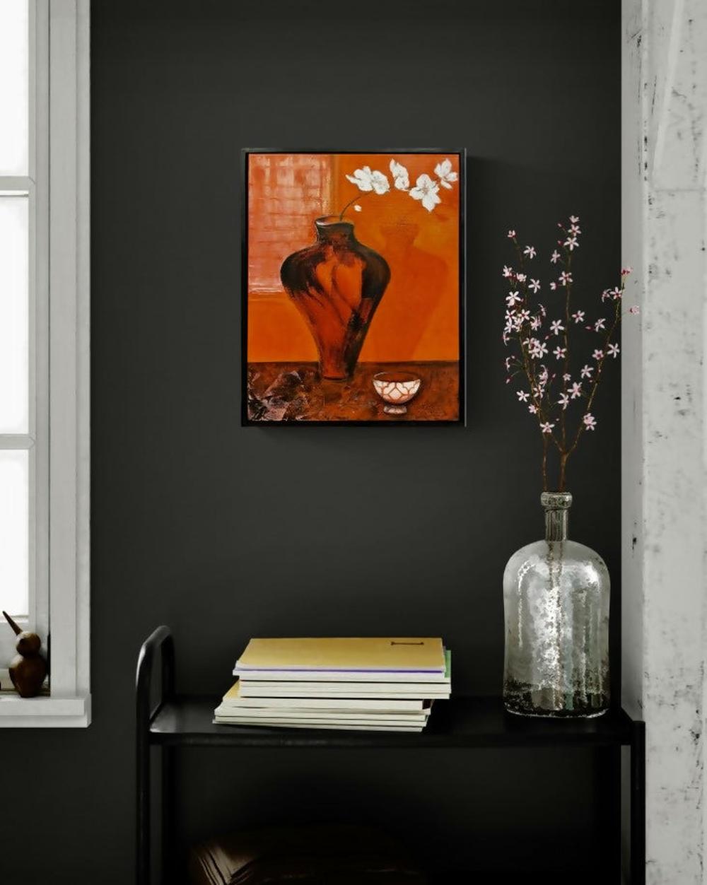 Still Life with White Blossoms