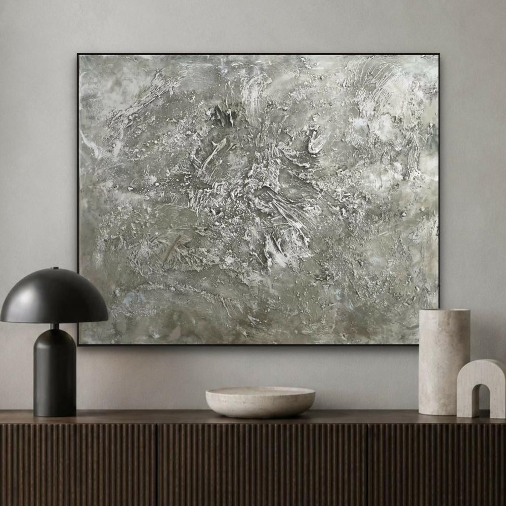 Uguisu Stone-by-Sarah Farinski-original art-Gioia