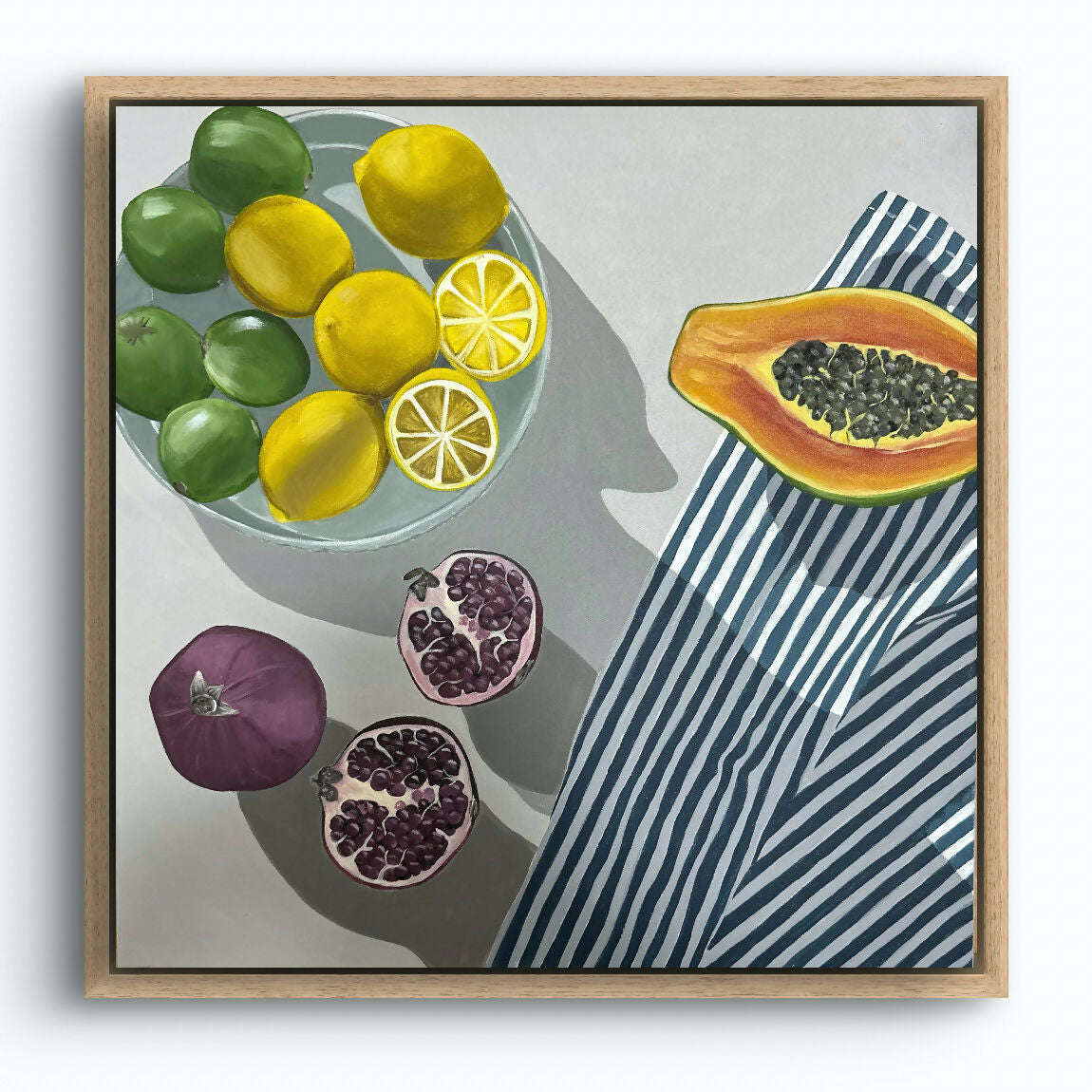 Citrus, Paw Paw & Pomegranate