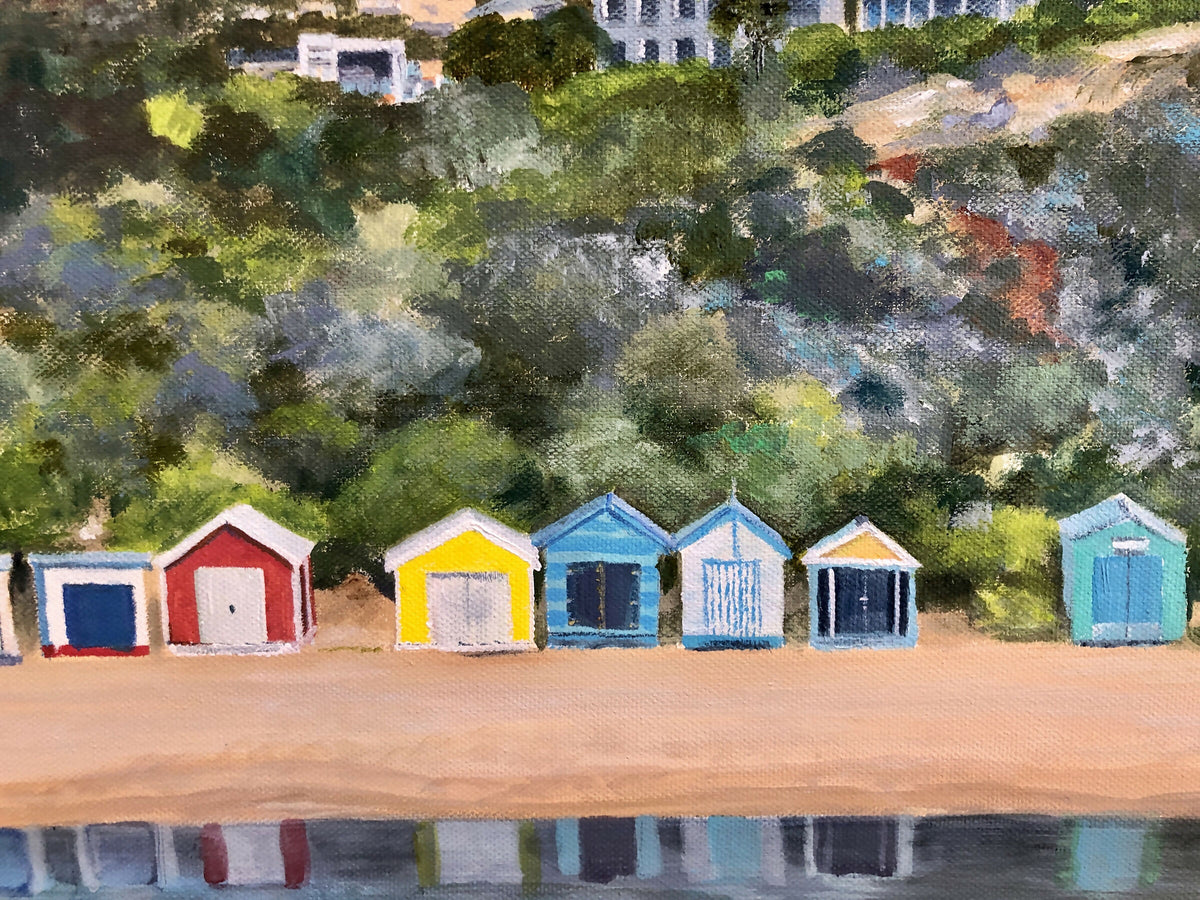 Ranelagh Beach boatsheds, Mt Eliza Victoria