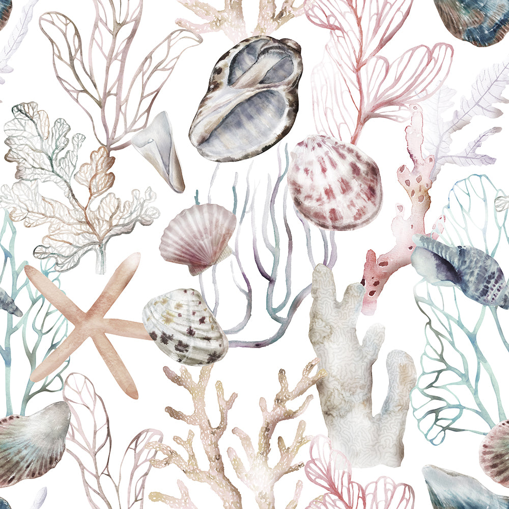 Under The Sea Style C-wallpaper-eco-friendly-easy-removal-Gioia Wall Art-1