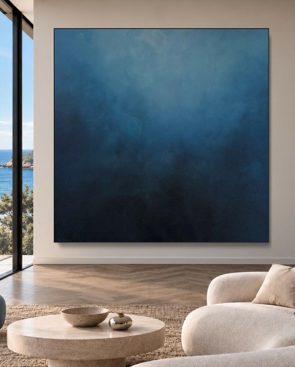 Underwater-by-Gabriela Azar Schreiner Original Art-original art-Gioia