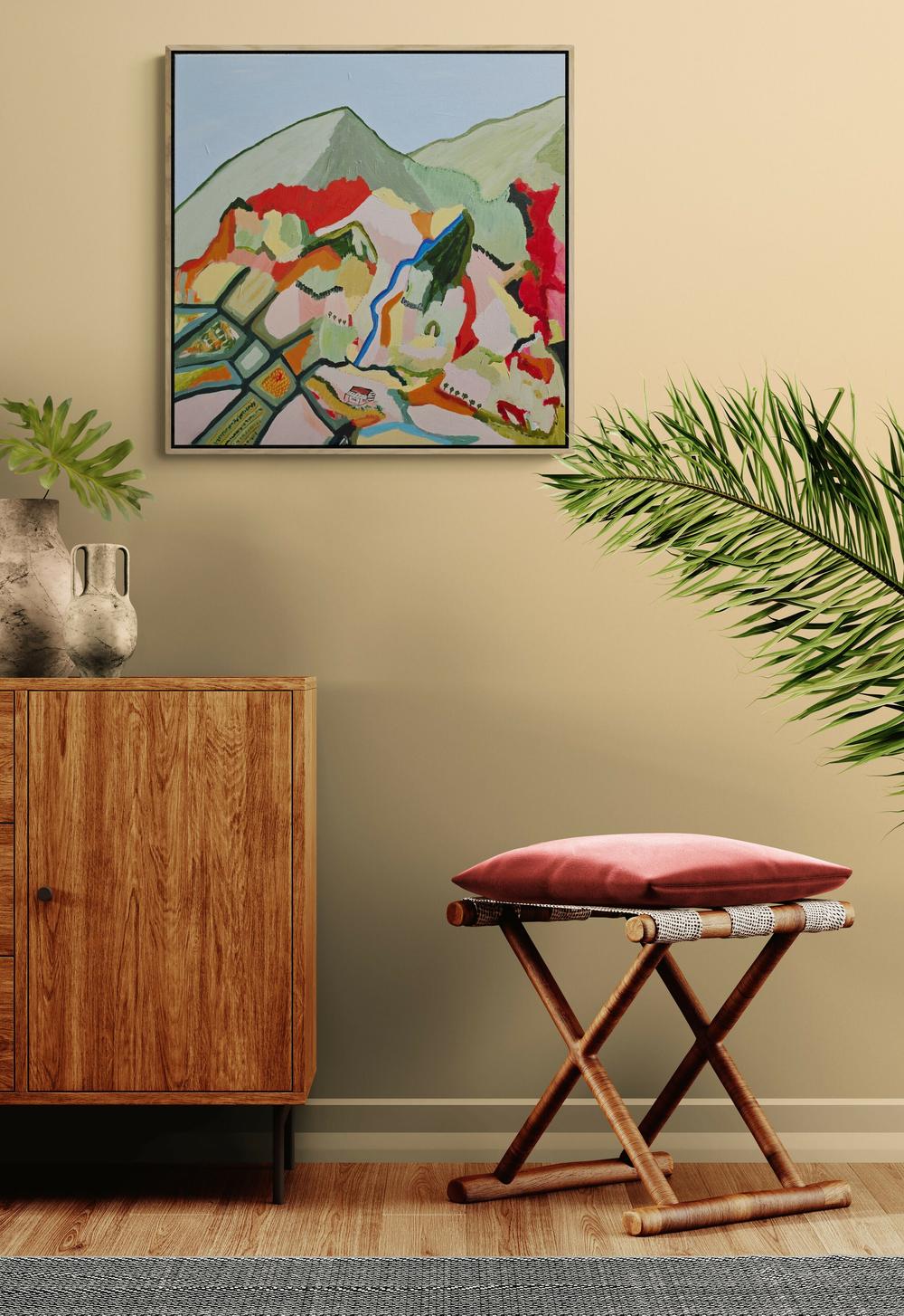 Unique Solution-by-Alpana Rai-original art-Gioia