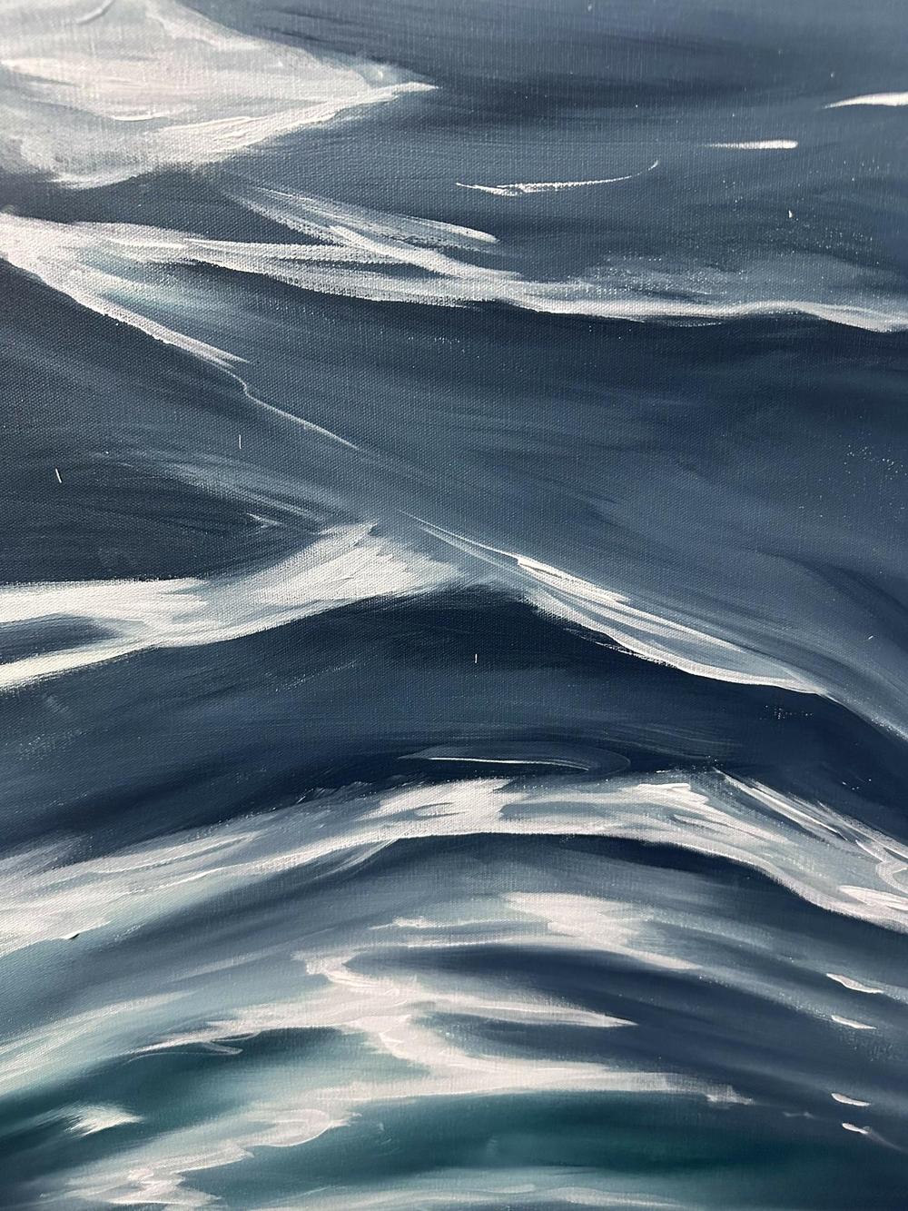 Unshaken , Original Artwork-by-Alanah Jarvis-original art-Gioia