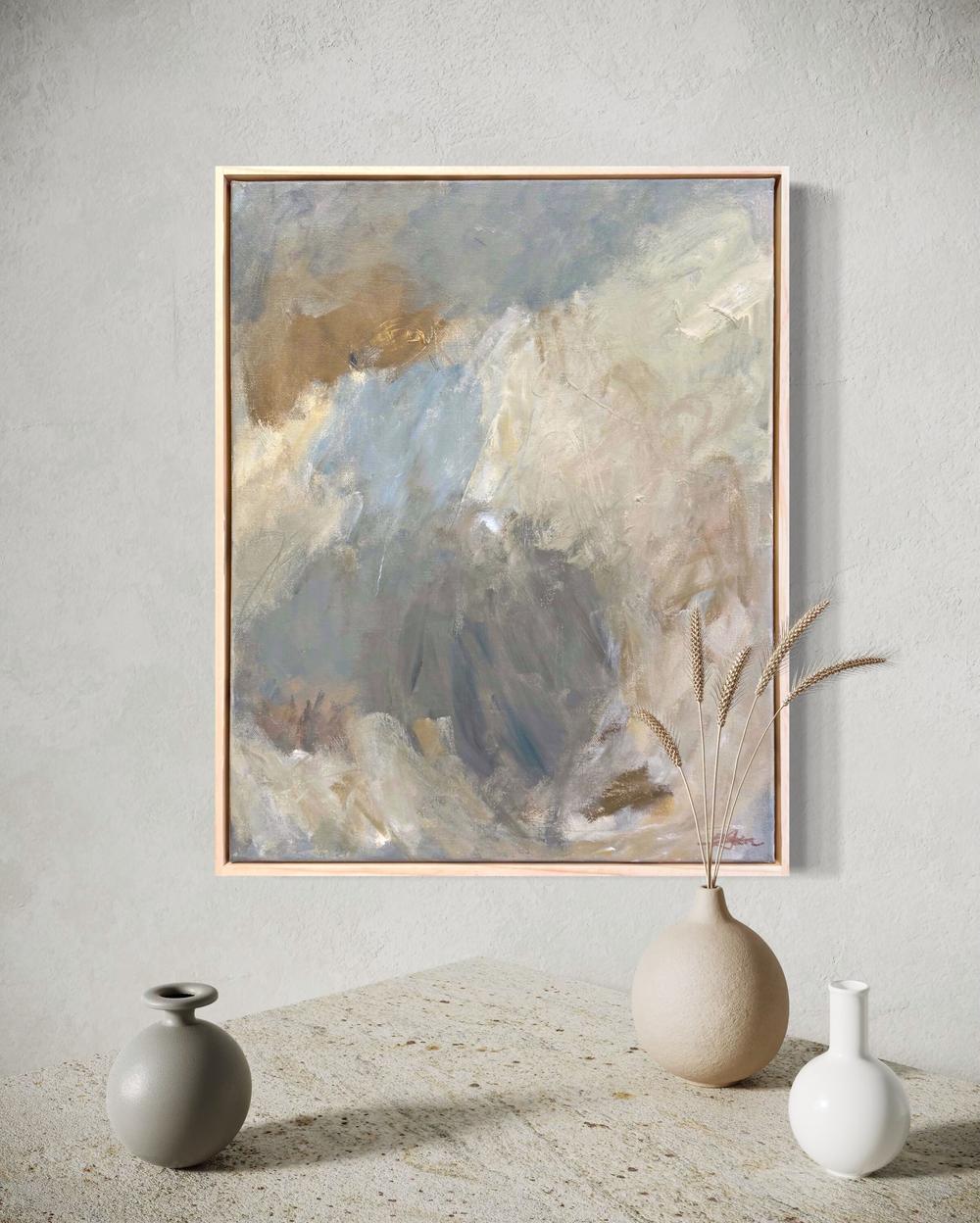 Untitled No.19-by-Sharon Harrison-original art-Gioia