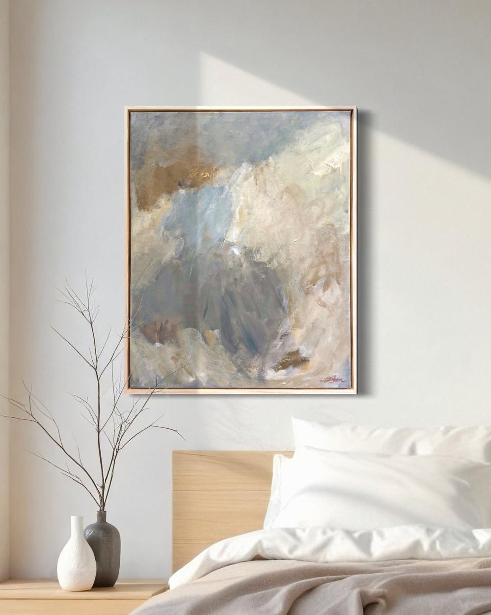 Untitled No.19-by-Sharon Harrison-original art-Gioia